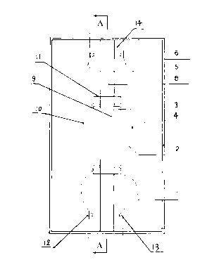 Magnetic power switch box