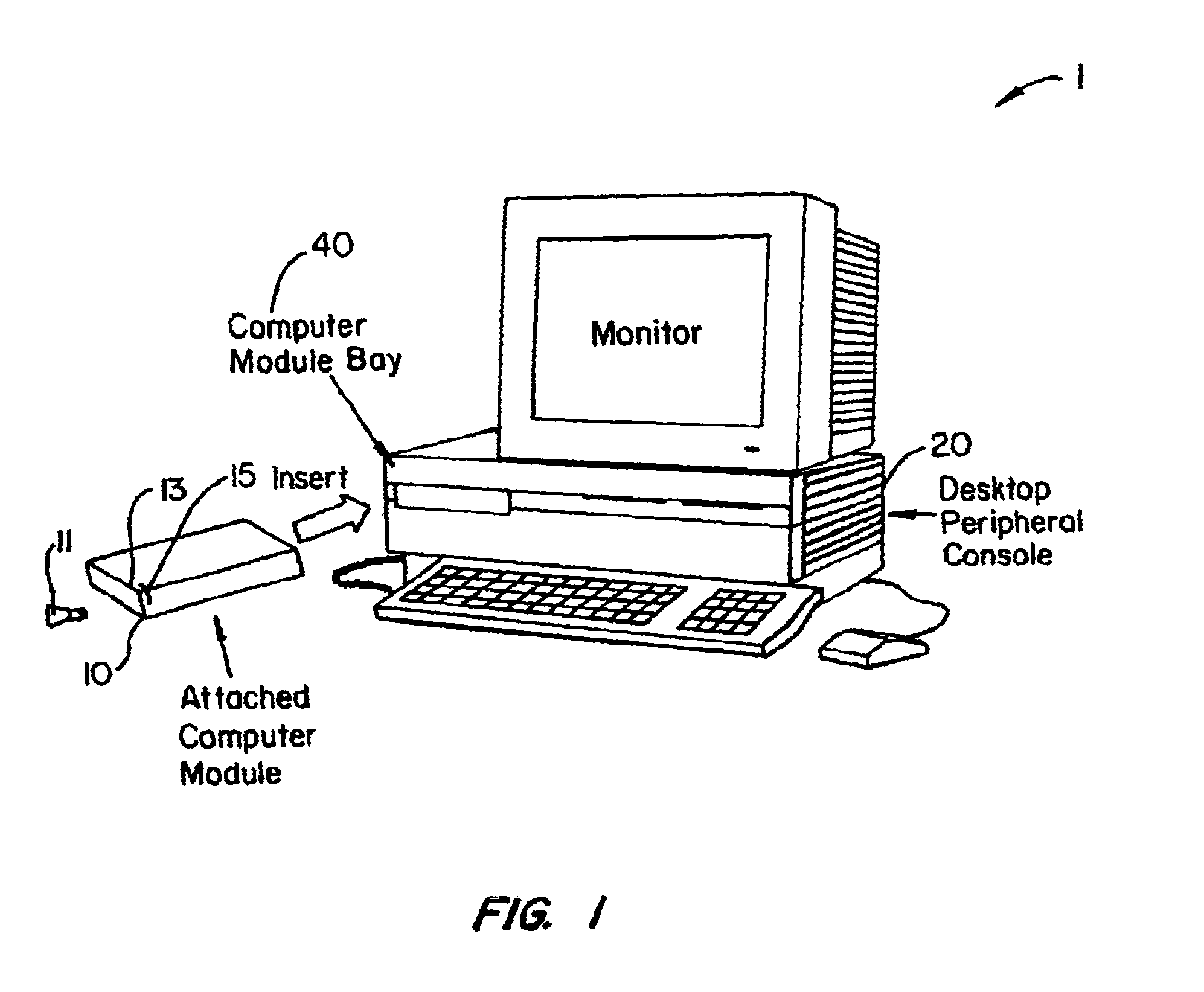 Data security method and device for computer modules