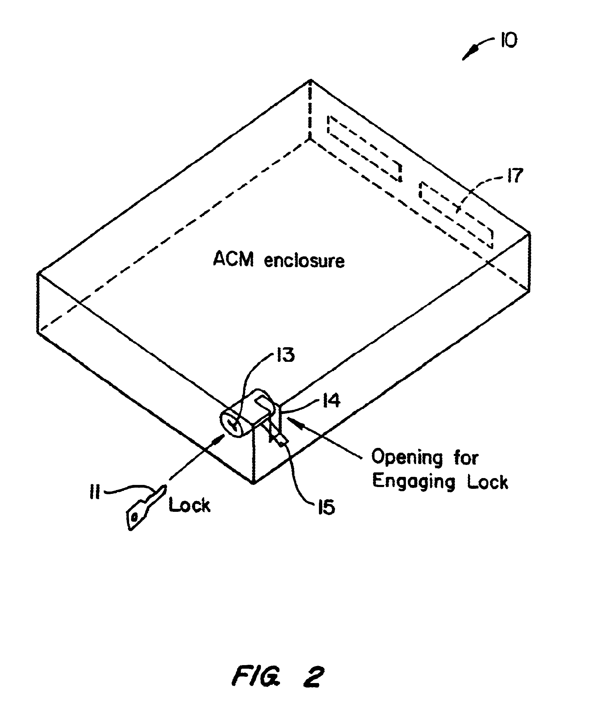 Data security method and device for computer modules