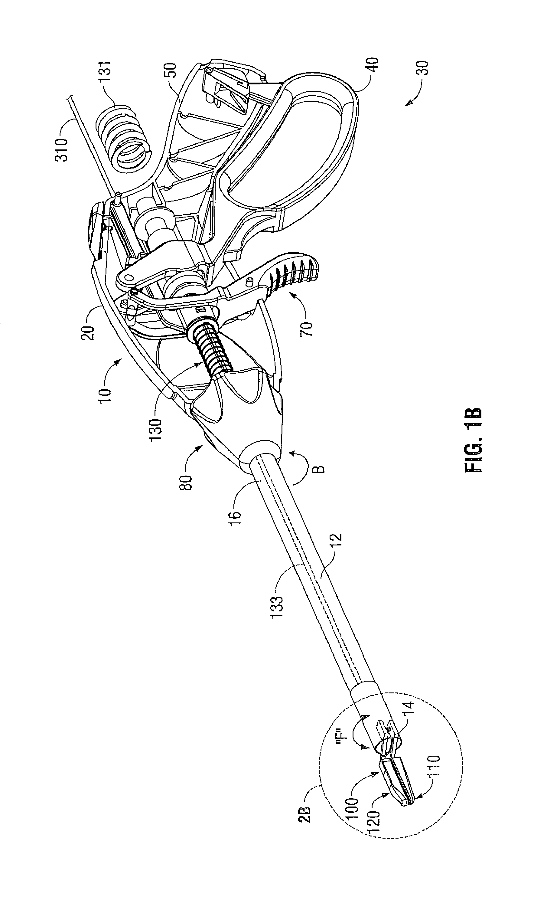 Apparatus for performing an electrosurgical procedure