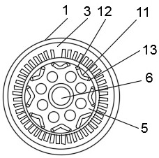 A high-performance stator permanent magnet bearingless motor