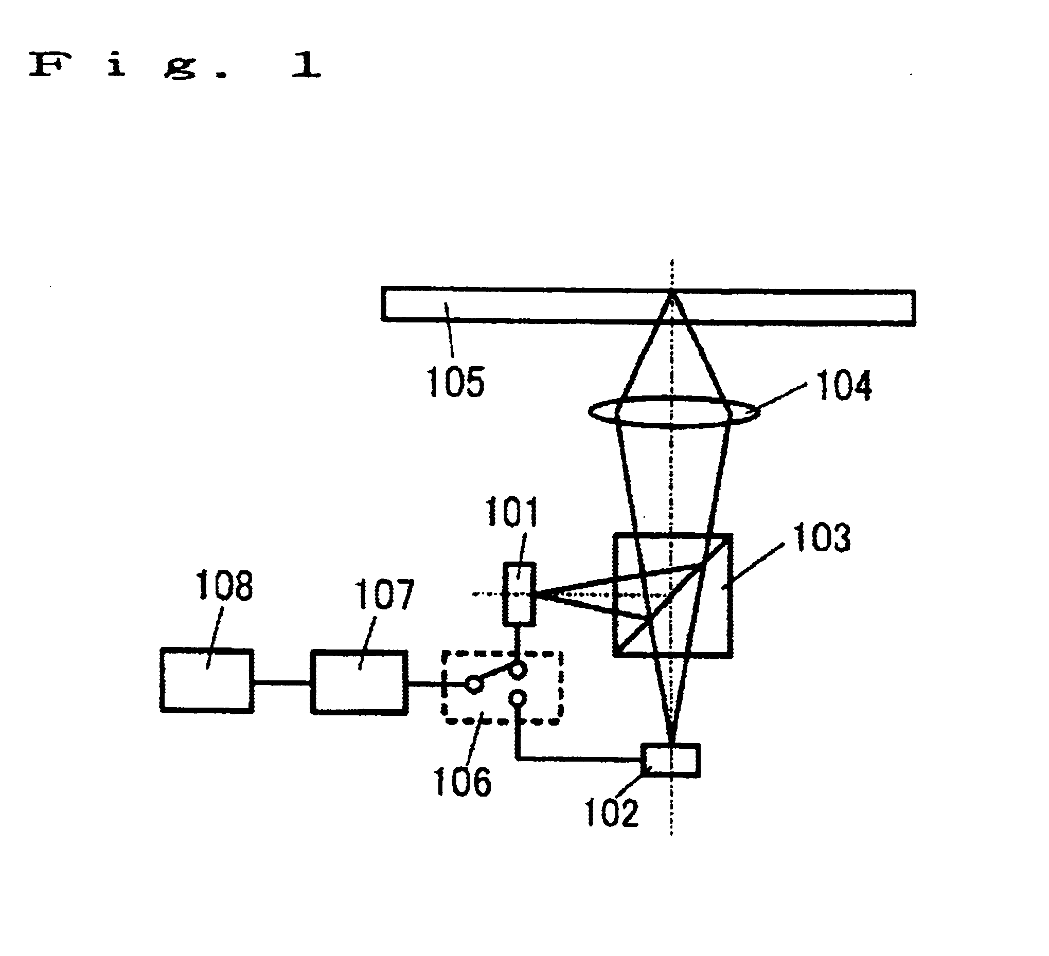 Optical device for recording and reproducing information