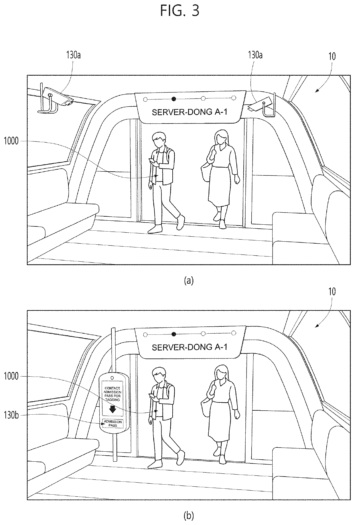 Security check method and system