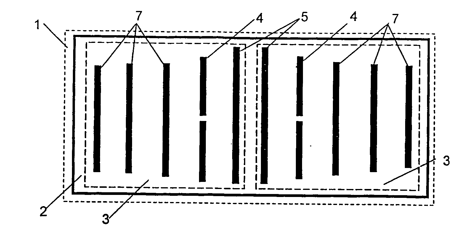 Antenna system with a controlled directional pattern, a transceiver and a network portable computer