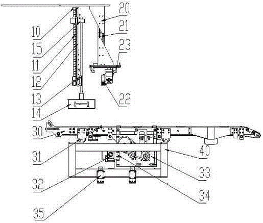 Device and method for accurate positioning of facial tissue and inner box of packing box