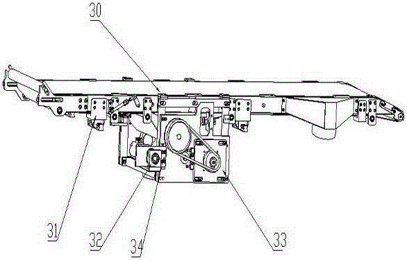 Device and method for accurate positioning of facial tissue and inner box of packing box