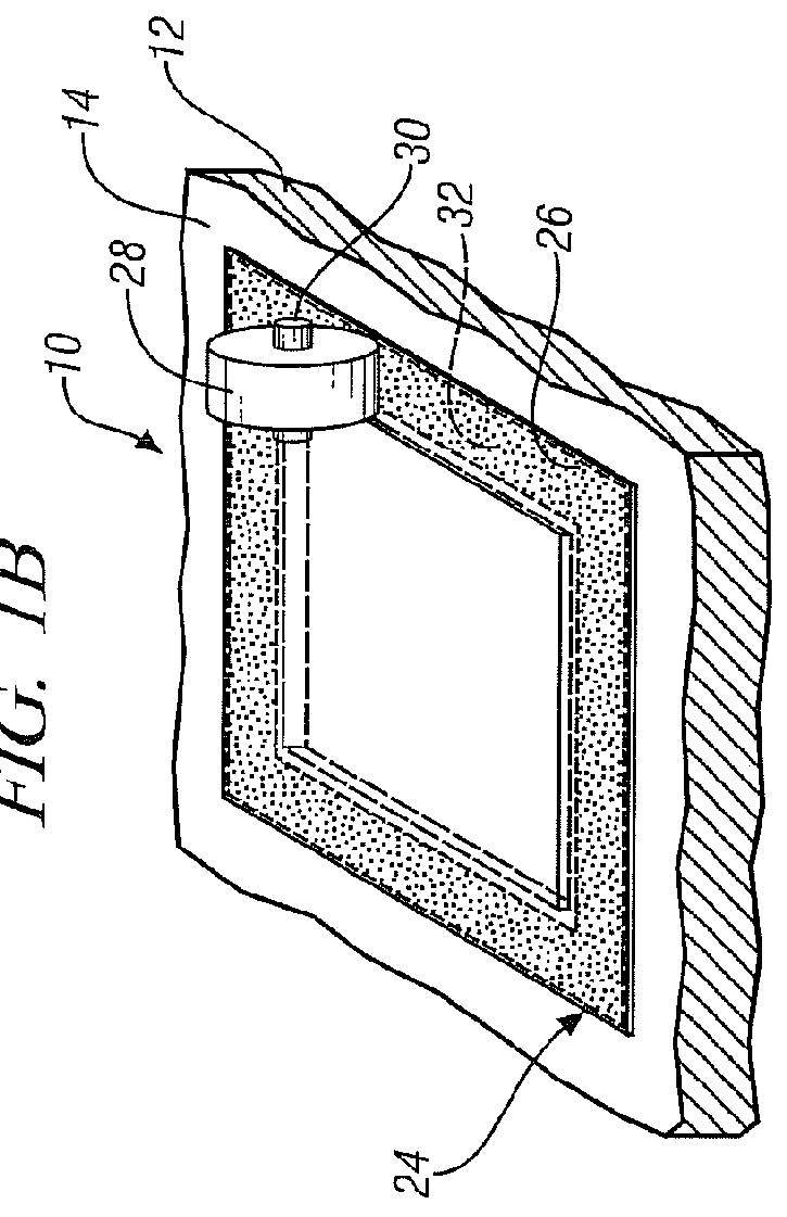 Coulomb damping and/or viscous damping insert using ultrasonic welding