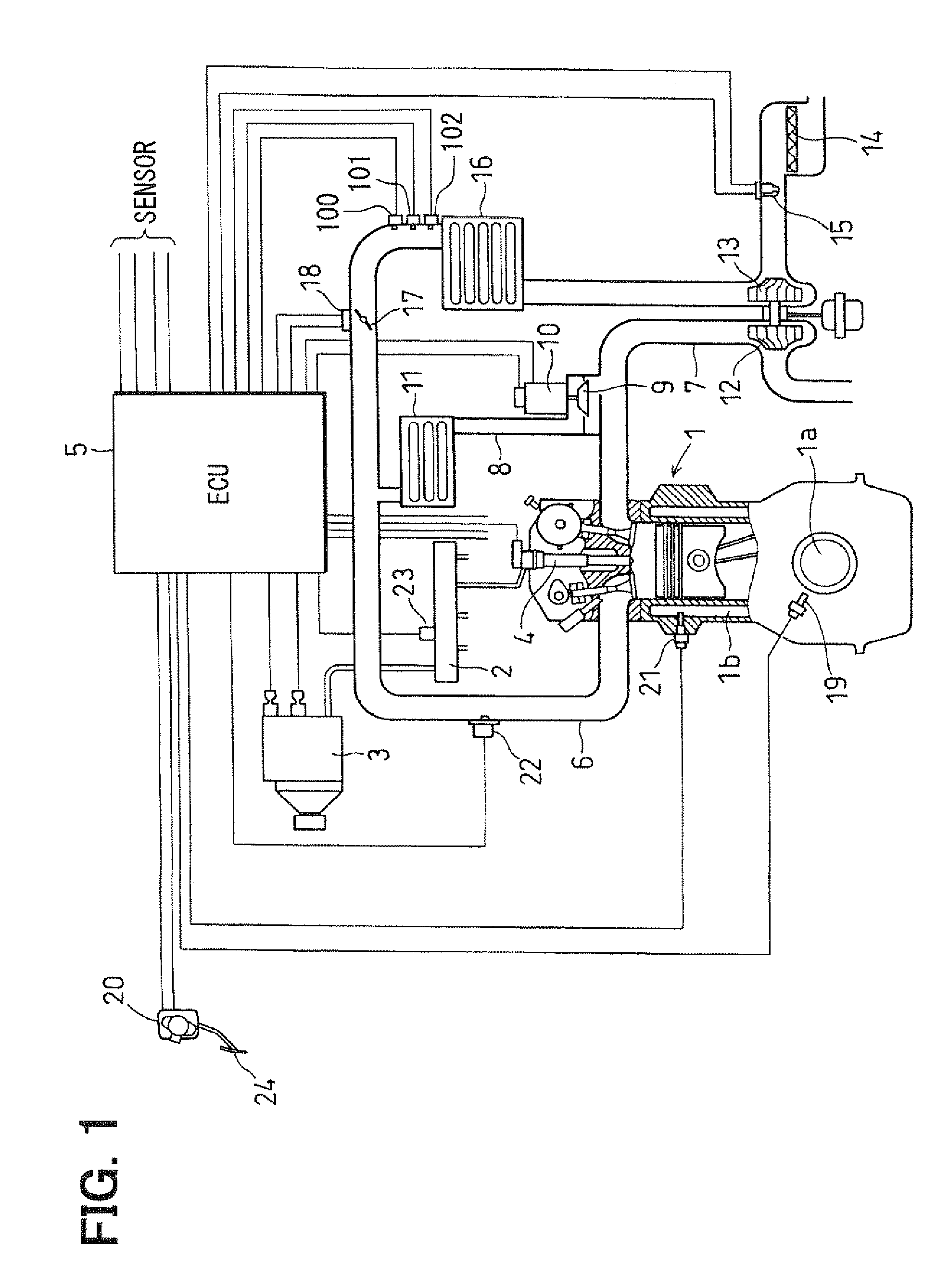 EGR control apparatus and method for operating the same