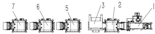 A kind of processing method of spring sheet for tuning fork type crystal resonator