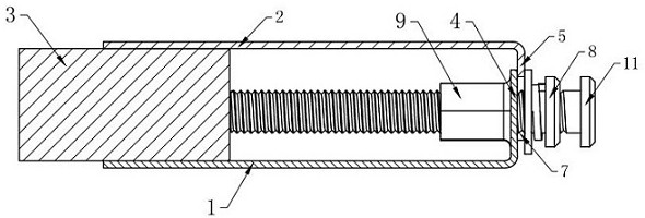 Narrow strip sealing accessory system for edge sealing machine and narrow strip edge sealing method