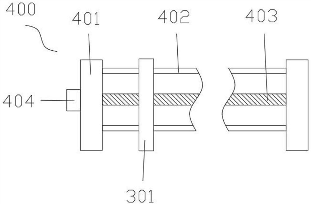 Automobile metal part surface treatment process and equipment