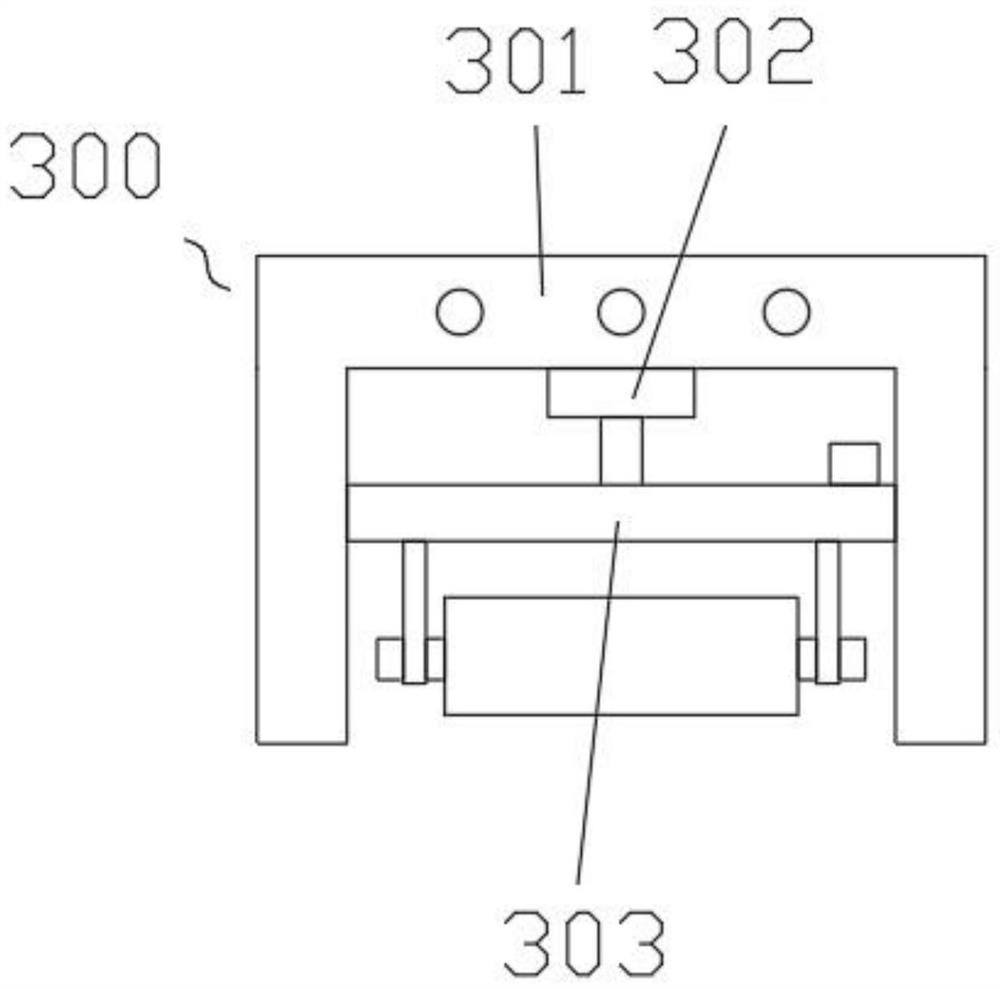 Automobile metal part surface treatment process and equipment