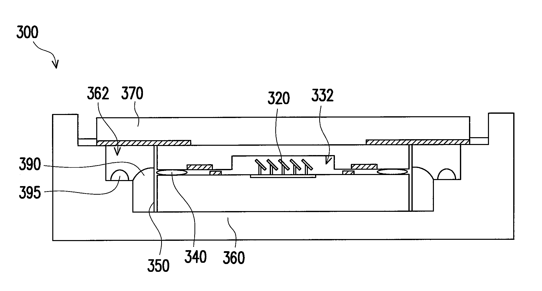 MEMS package structure