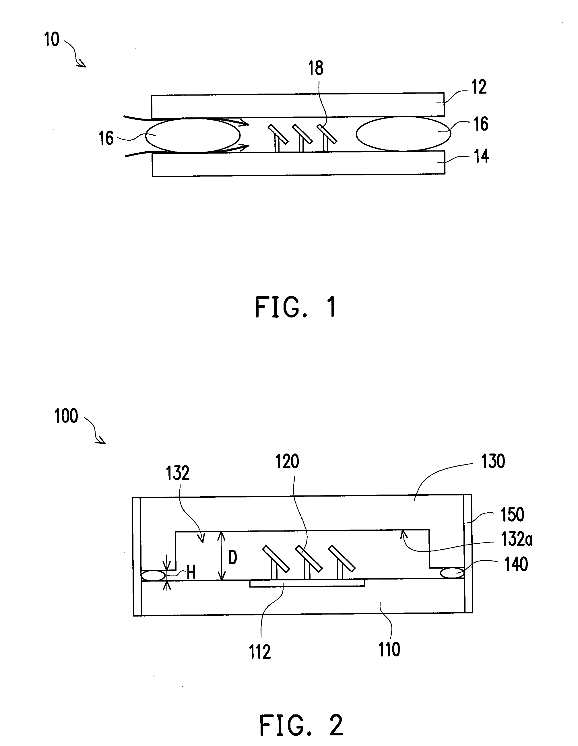 MEMS package structure