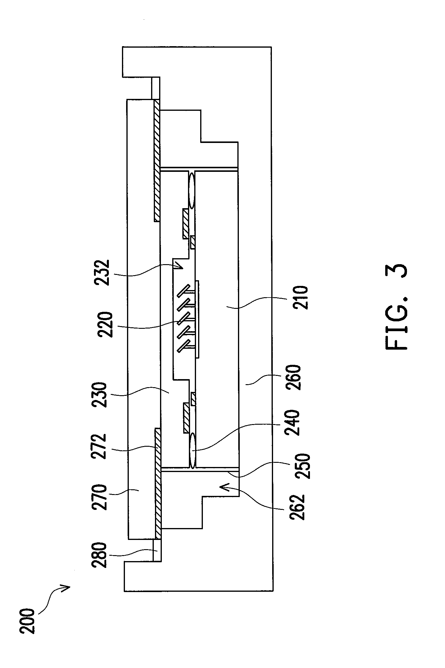 MEMS package structure