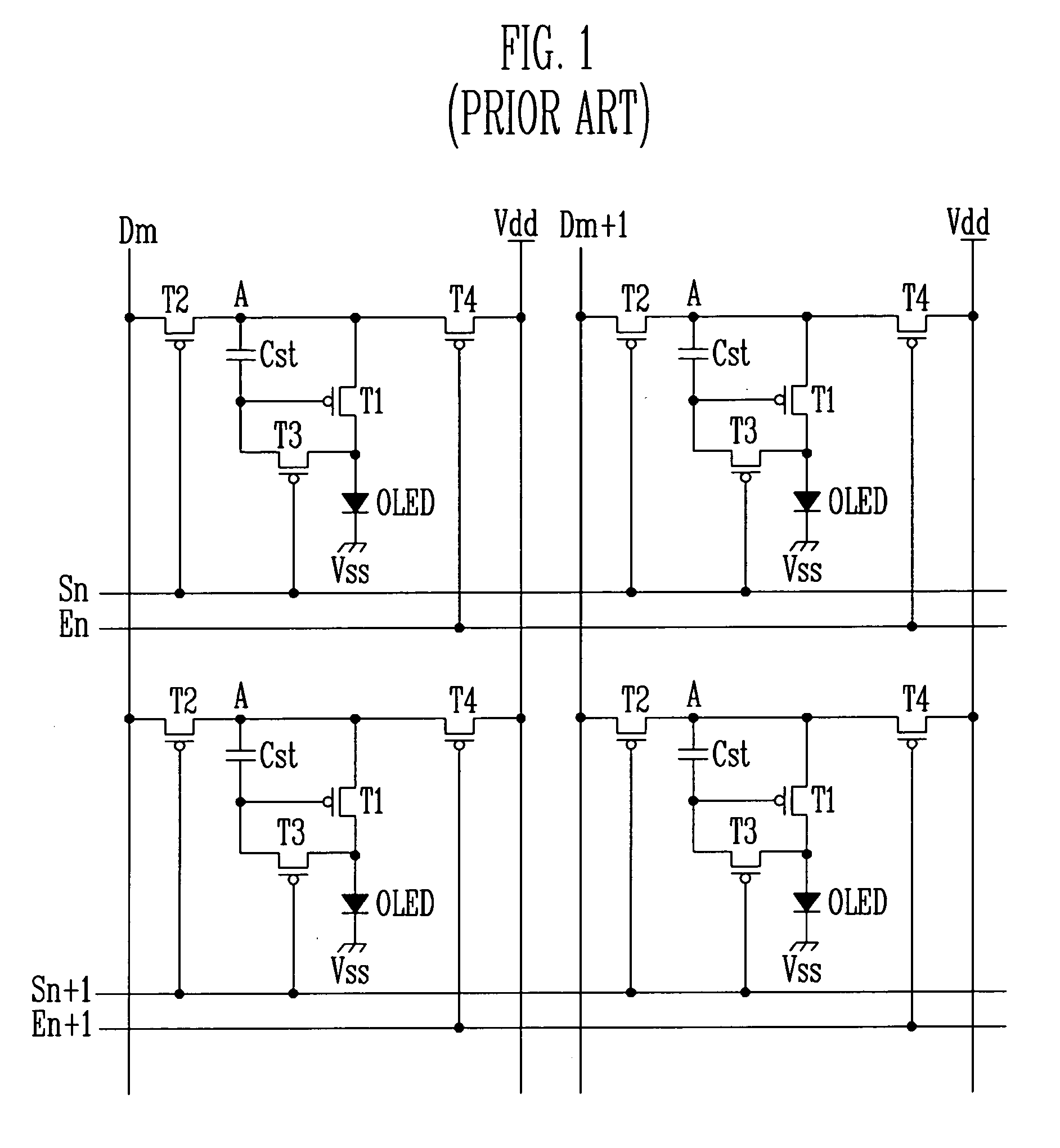 Pixel circuit and light emitting display using the same