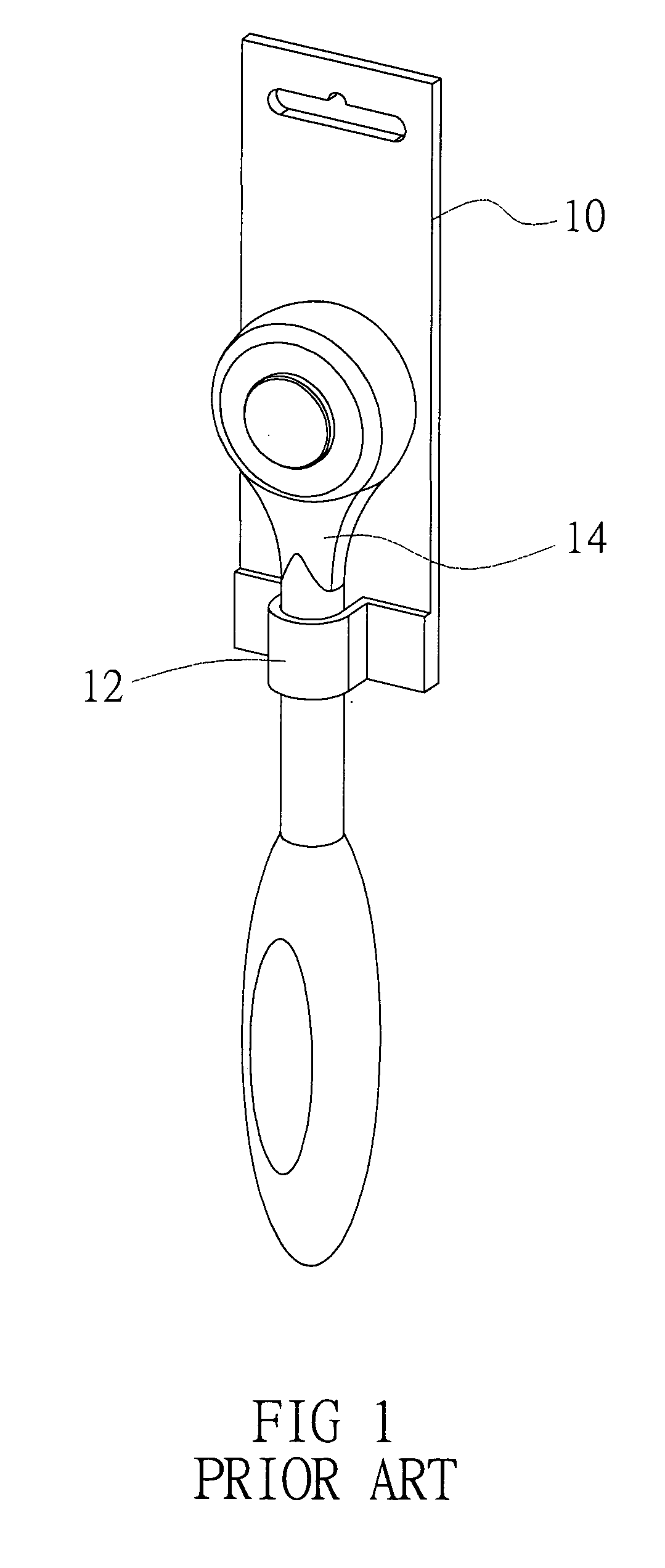 Tool suspension device