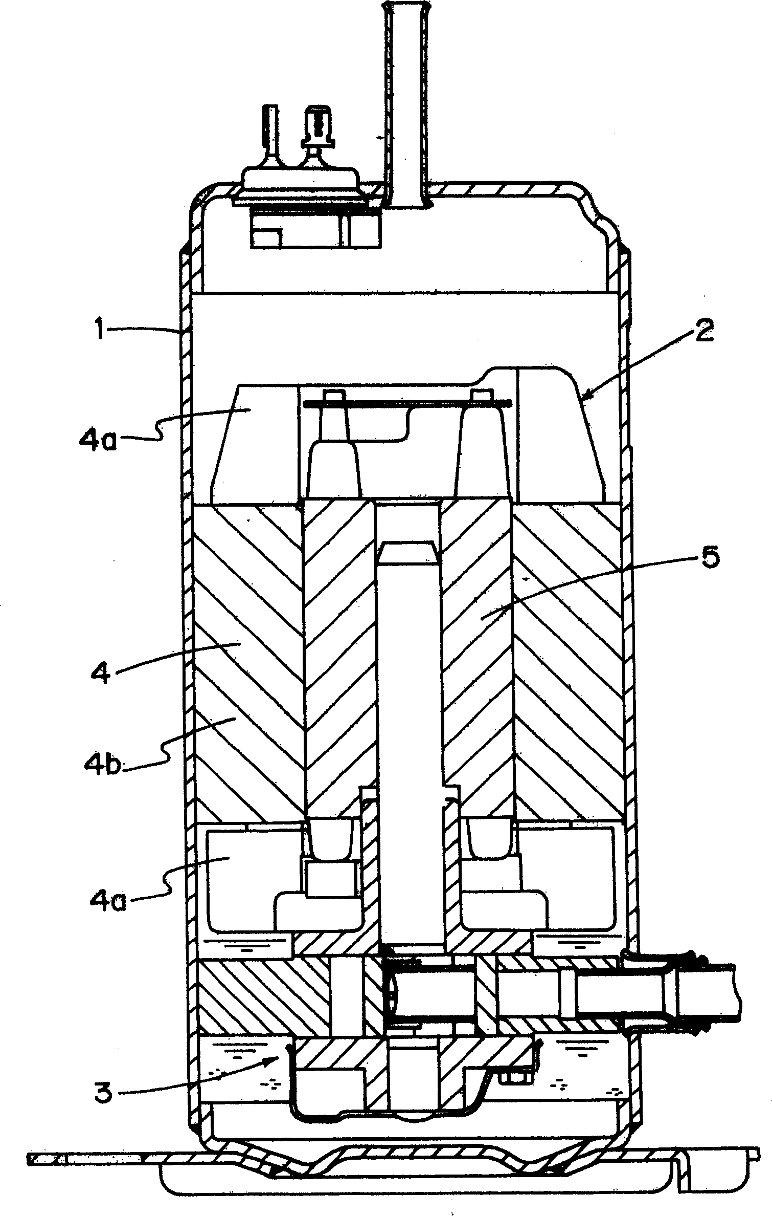 Magnetizing method and device for permanent-magnet motor