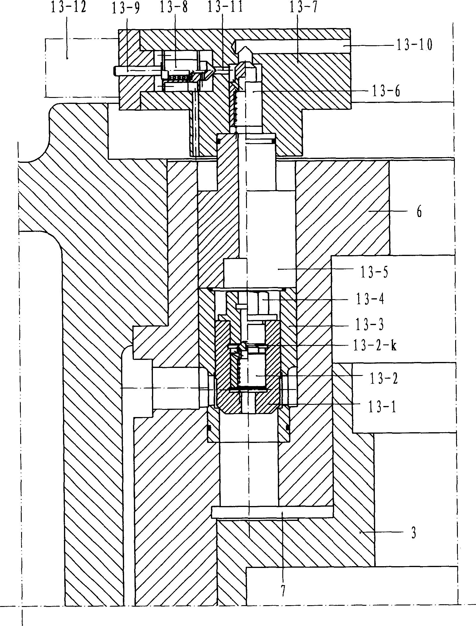 High energy screw press