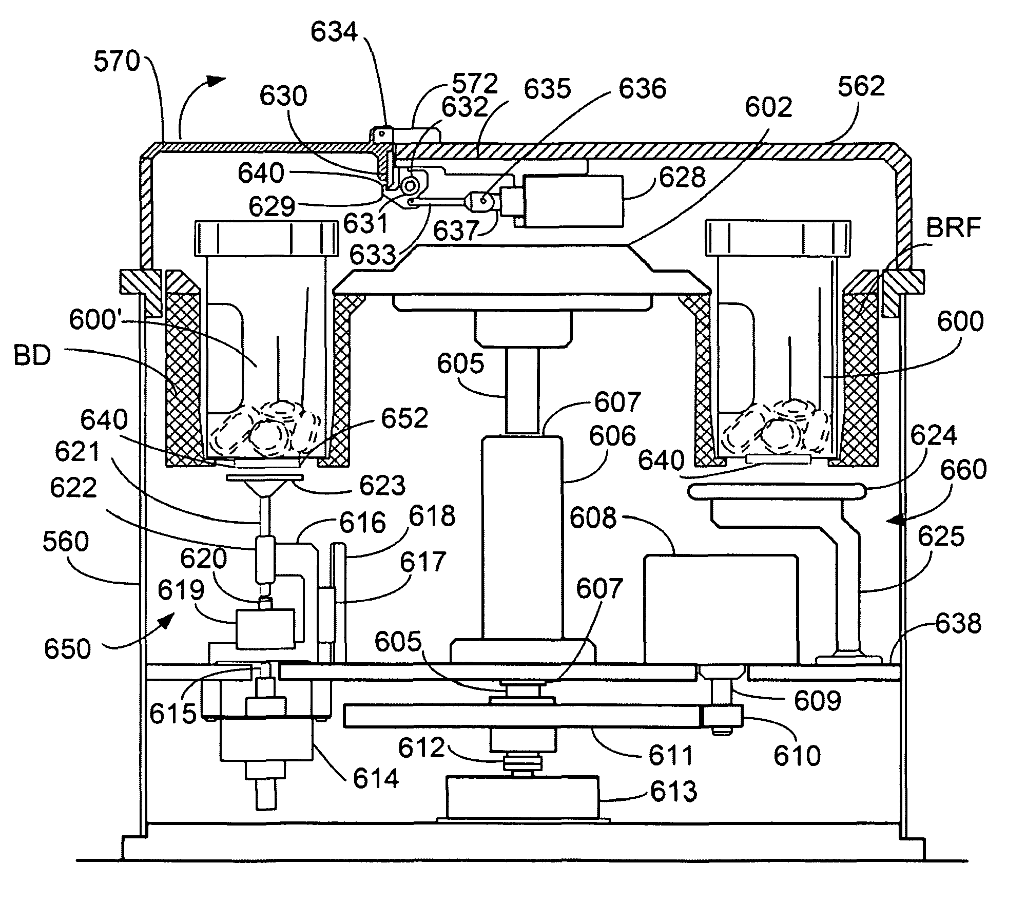 Prescription medication control system and method