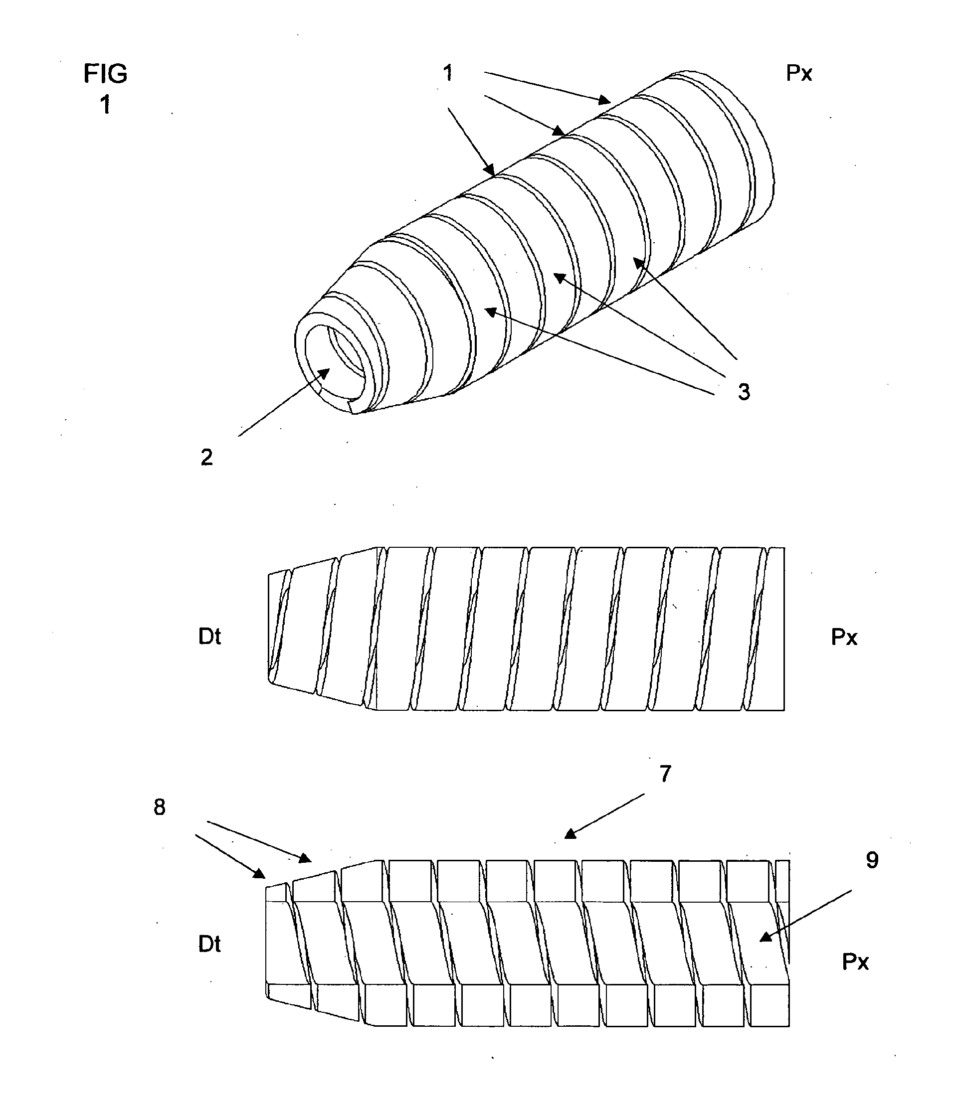 Flexible spring fastener