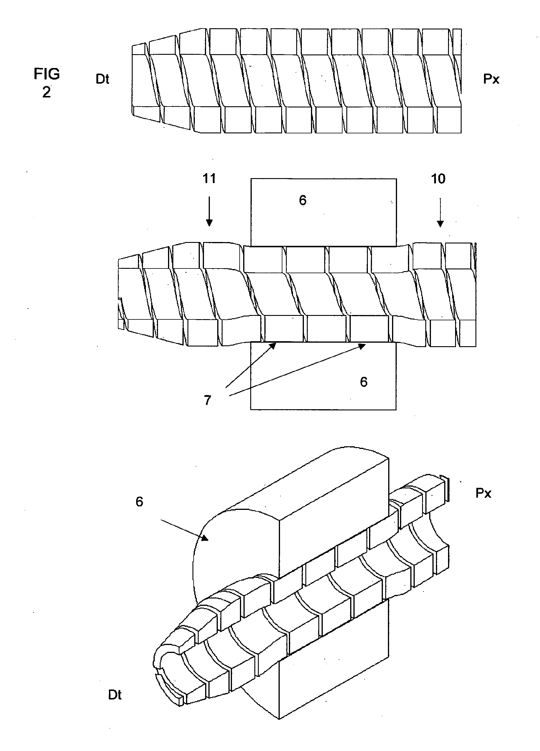 Flexible spring fastener