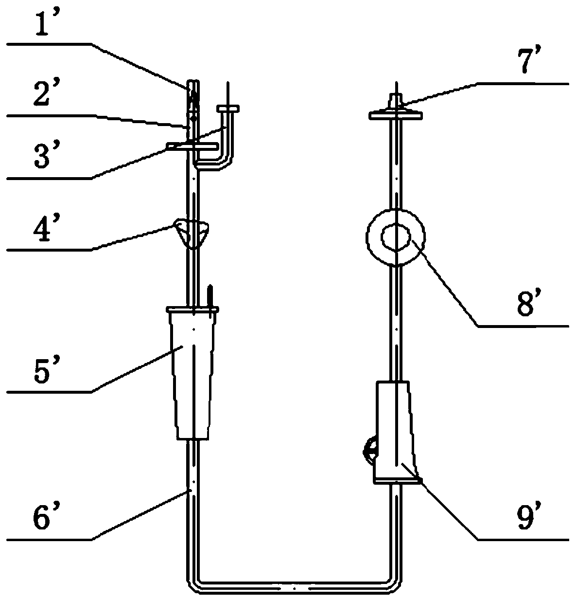 A self-adaptive continuous infusion device and a method for using it to complete multi-bottle continuous infusion