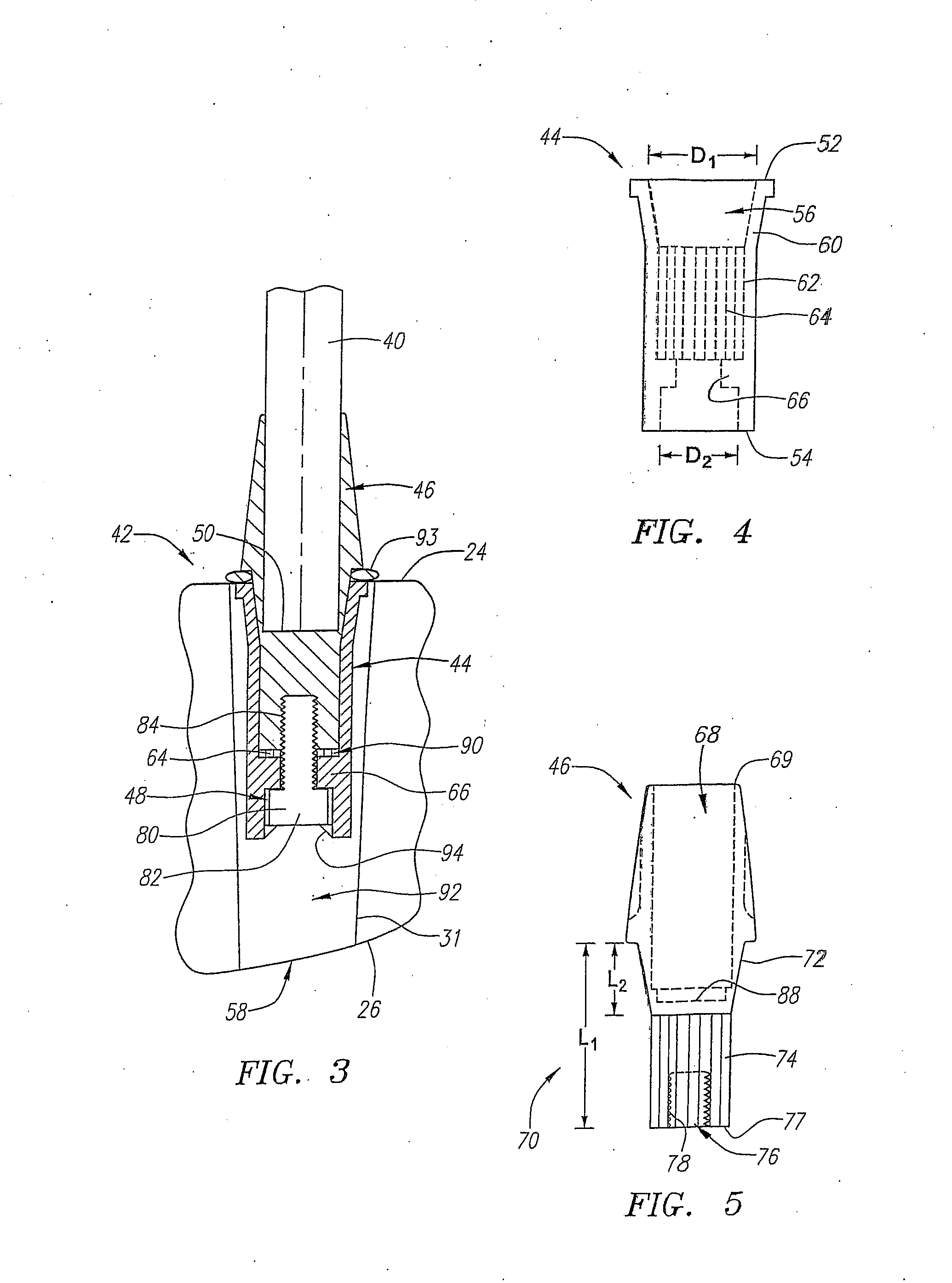 Golf Club with Interchangeable Head-Shaft Connection