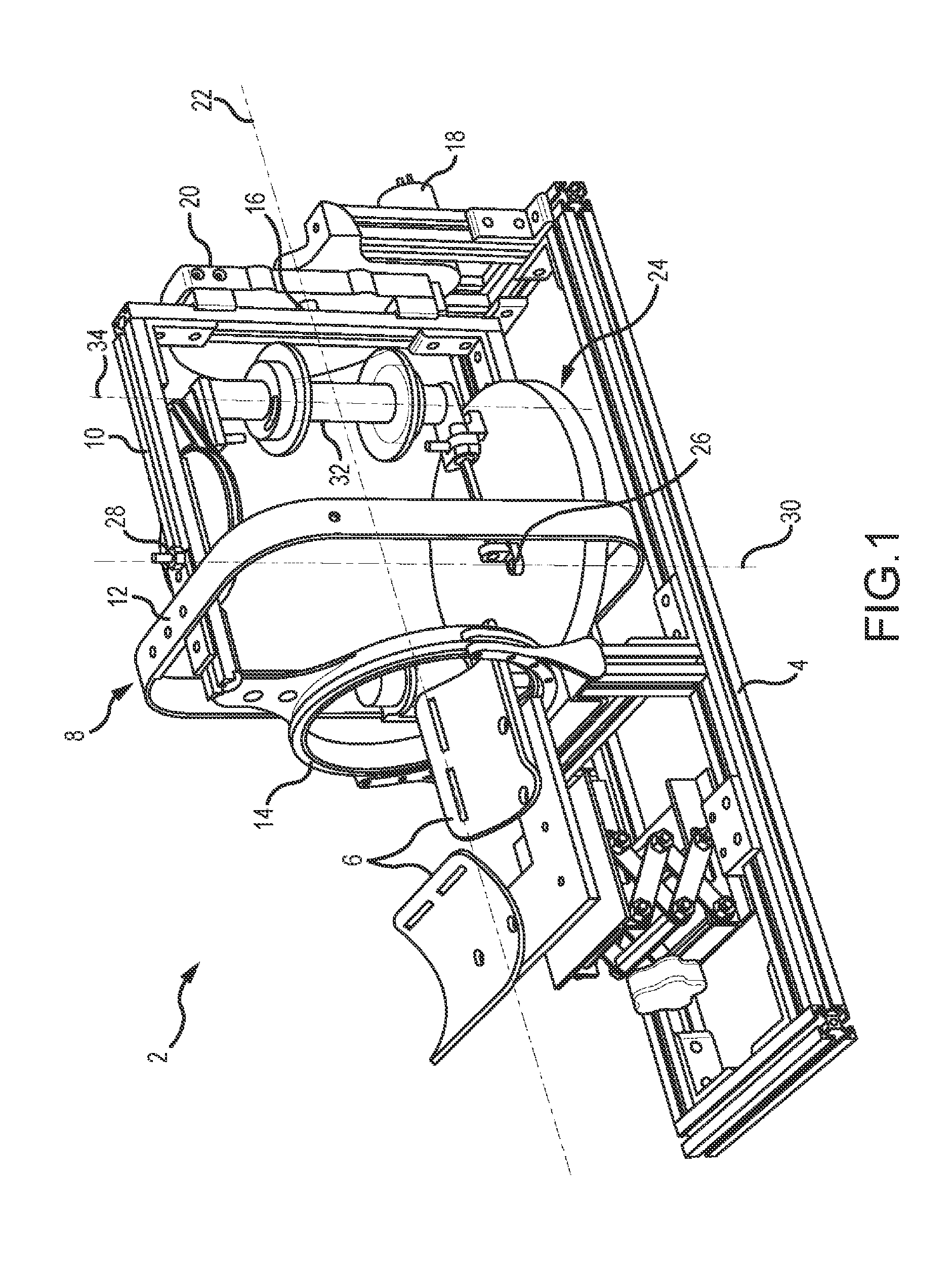 Wrist and forearm exoskeleton