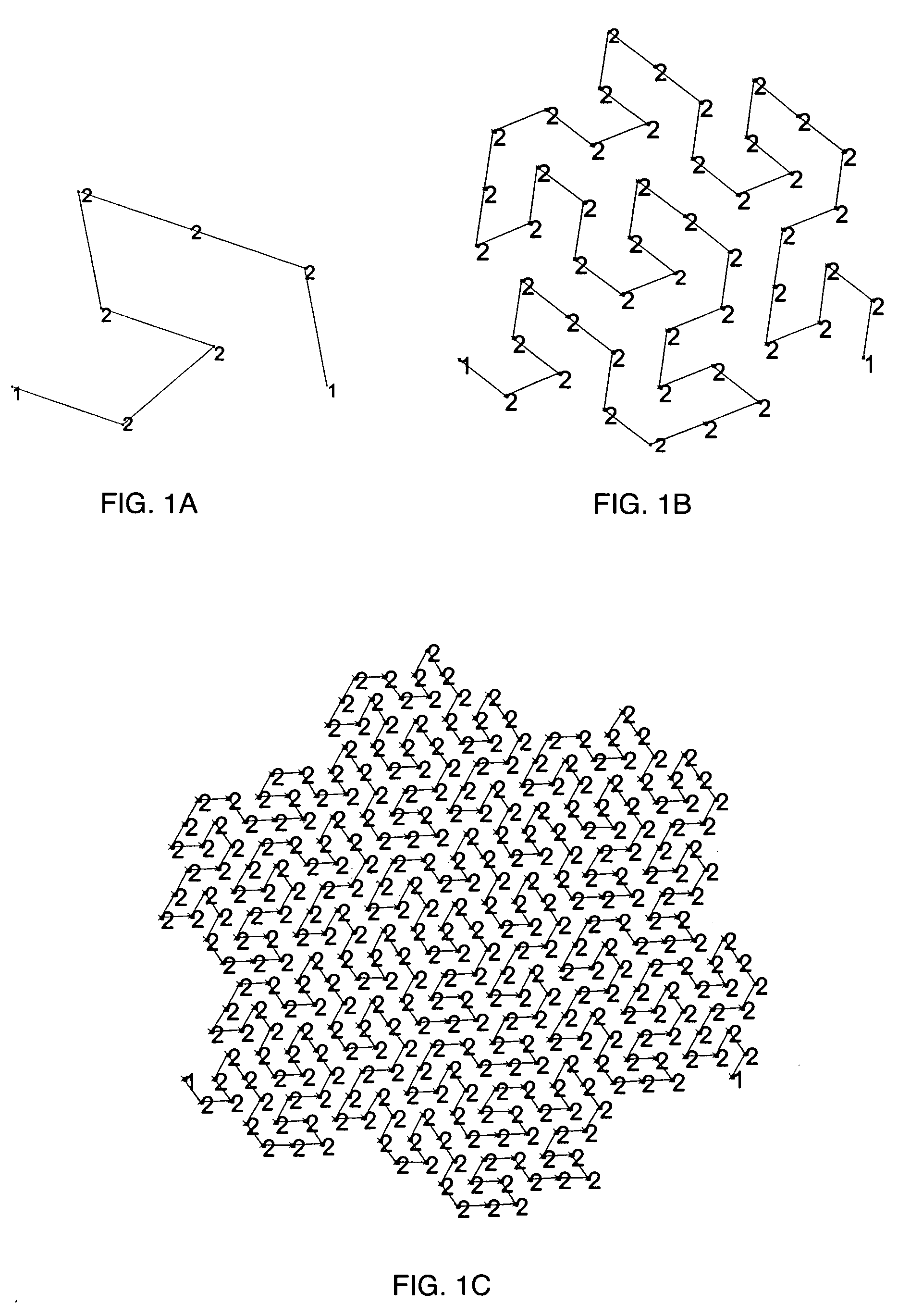 Fractile antenna arrays and methods for producing a fractile antenna array