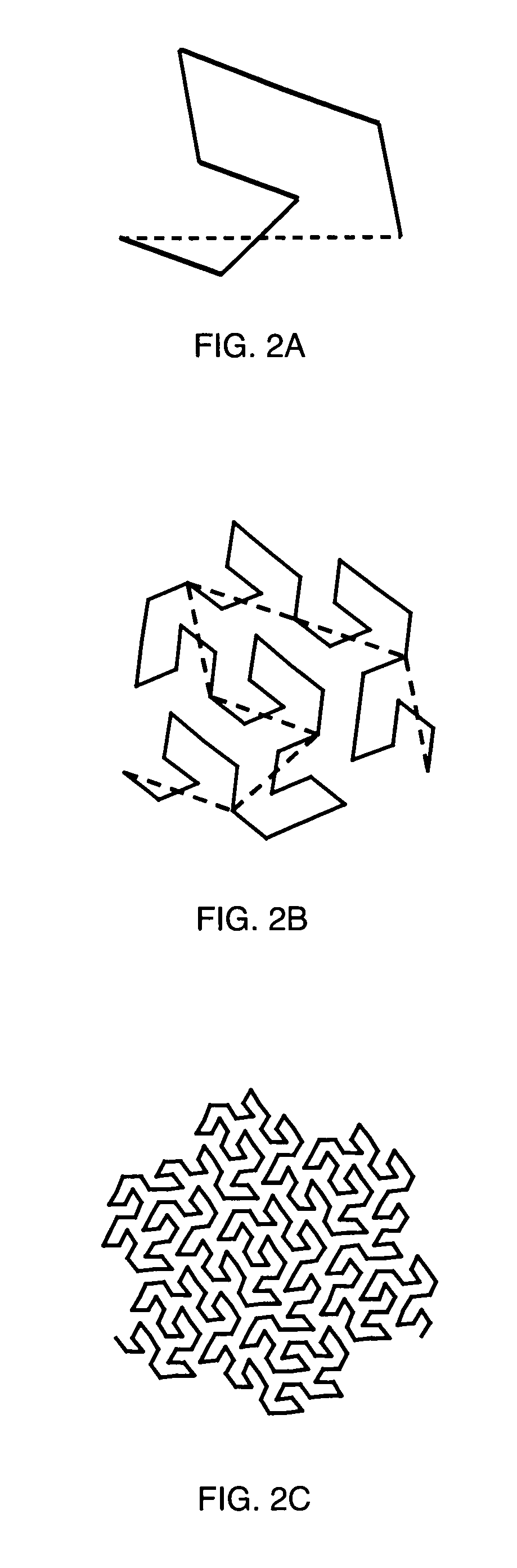 Fractile antenna arrays and methods for producing a fractile antenna array