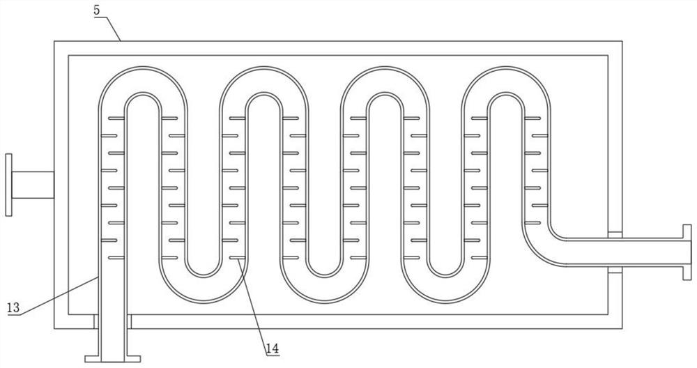 Industrial internet-based energy-saving heat treatment textile setting machine