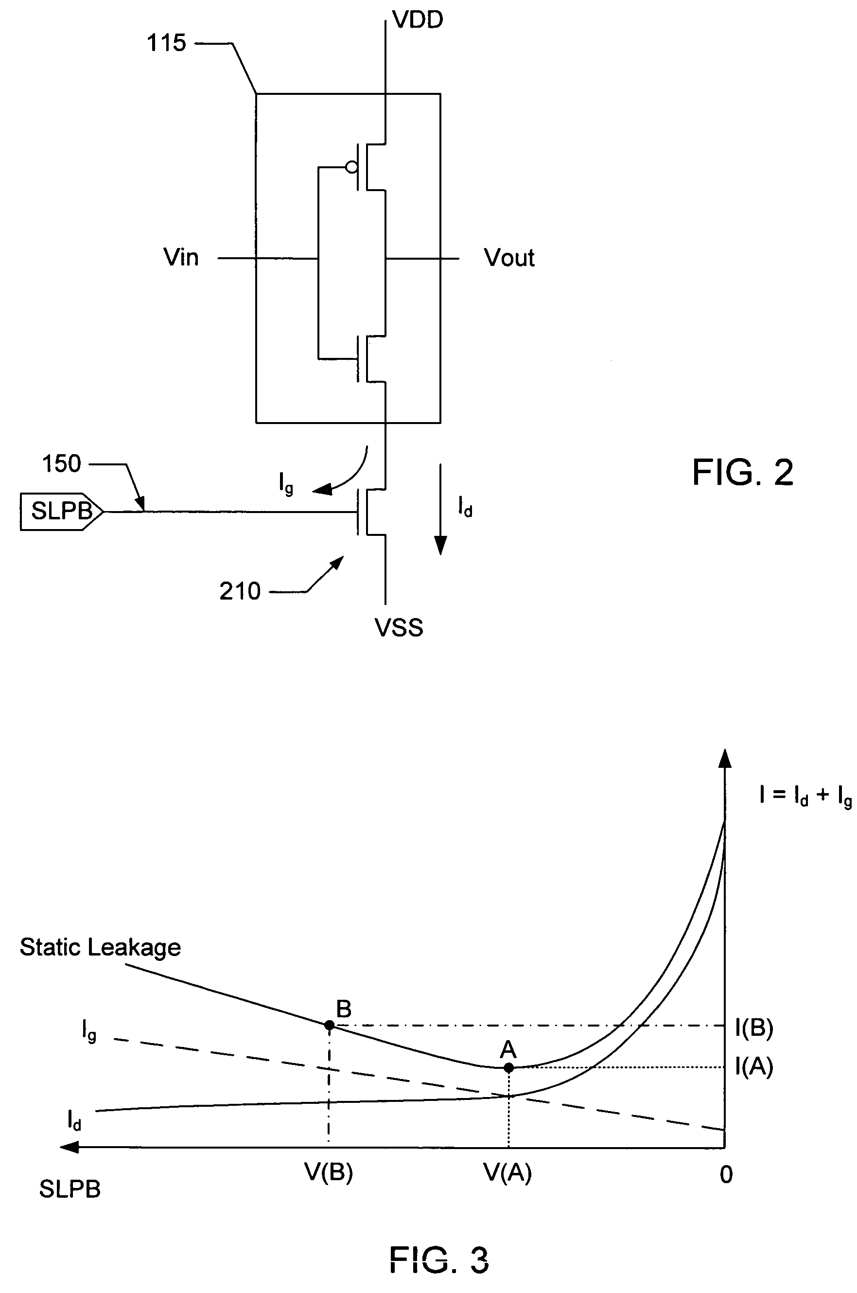 Systems and methods for minimizing static leakage of an integrated circuit