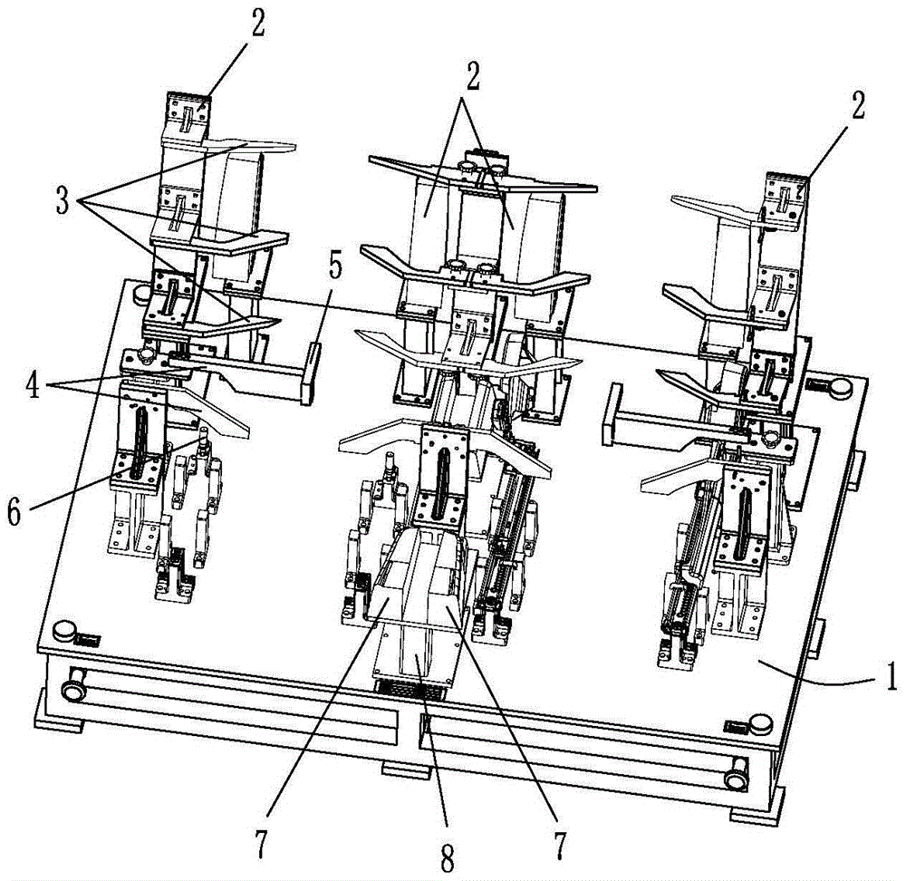 Double seat combination inspection tool