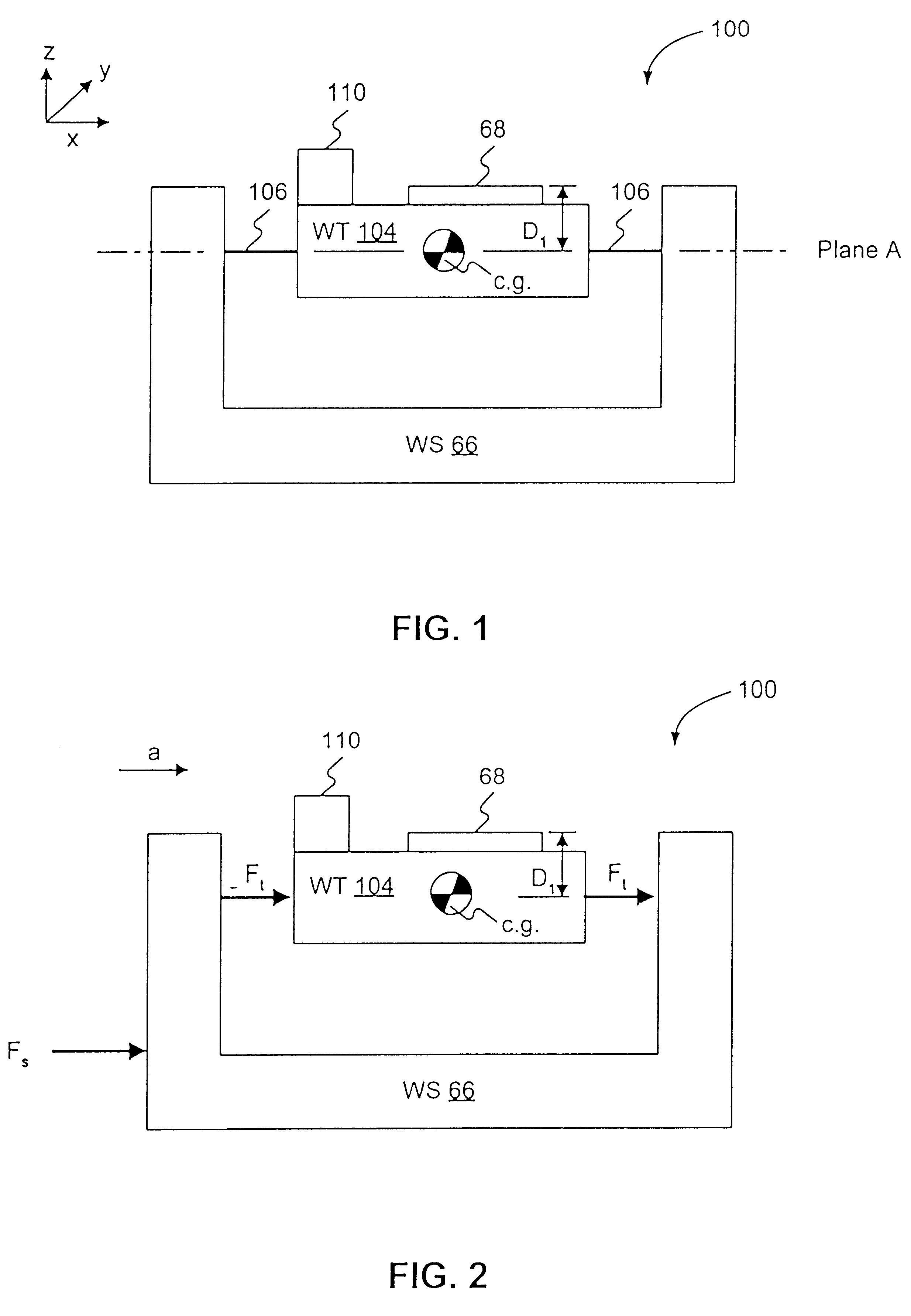 Stage device, control system, and method for stabilizing wafer stage and wafer table