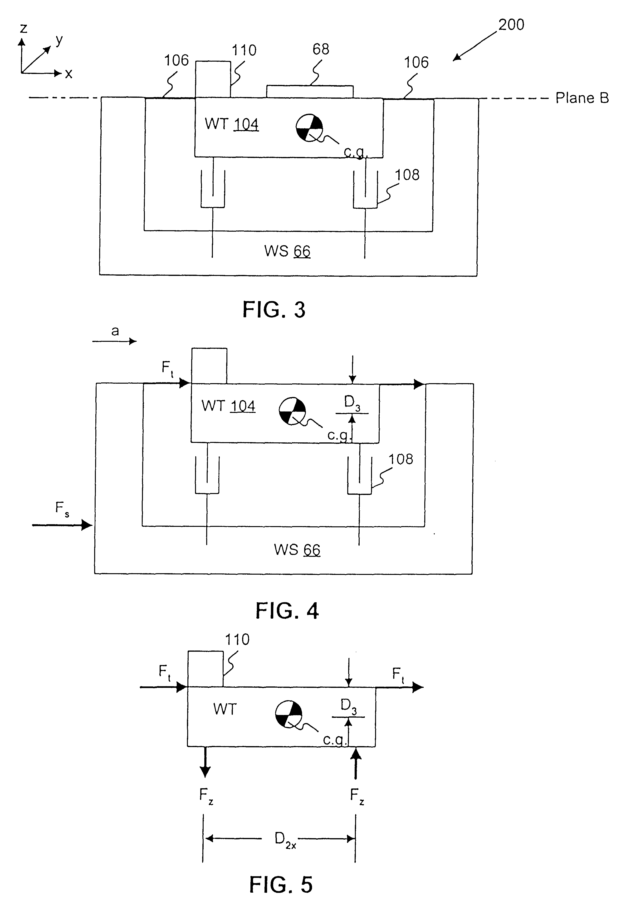 Stage device, control system, and method for stabilizing wafer stage and wafer table