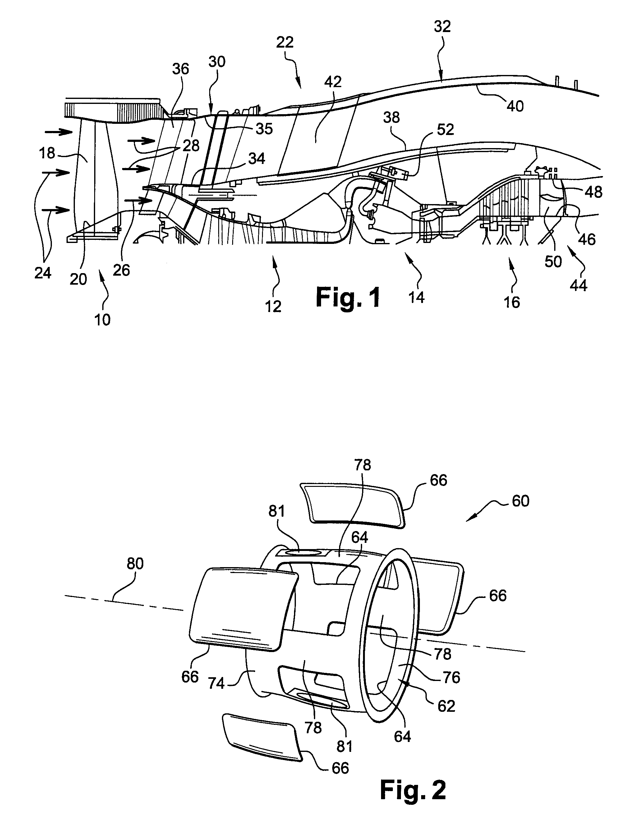 Turbomachine fan duct