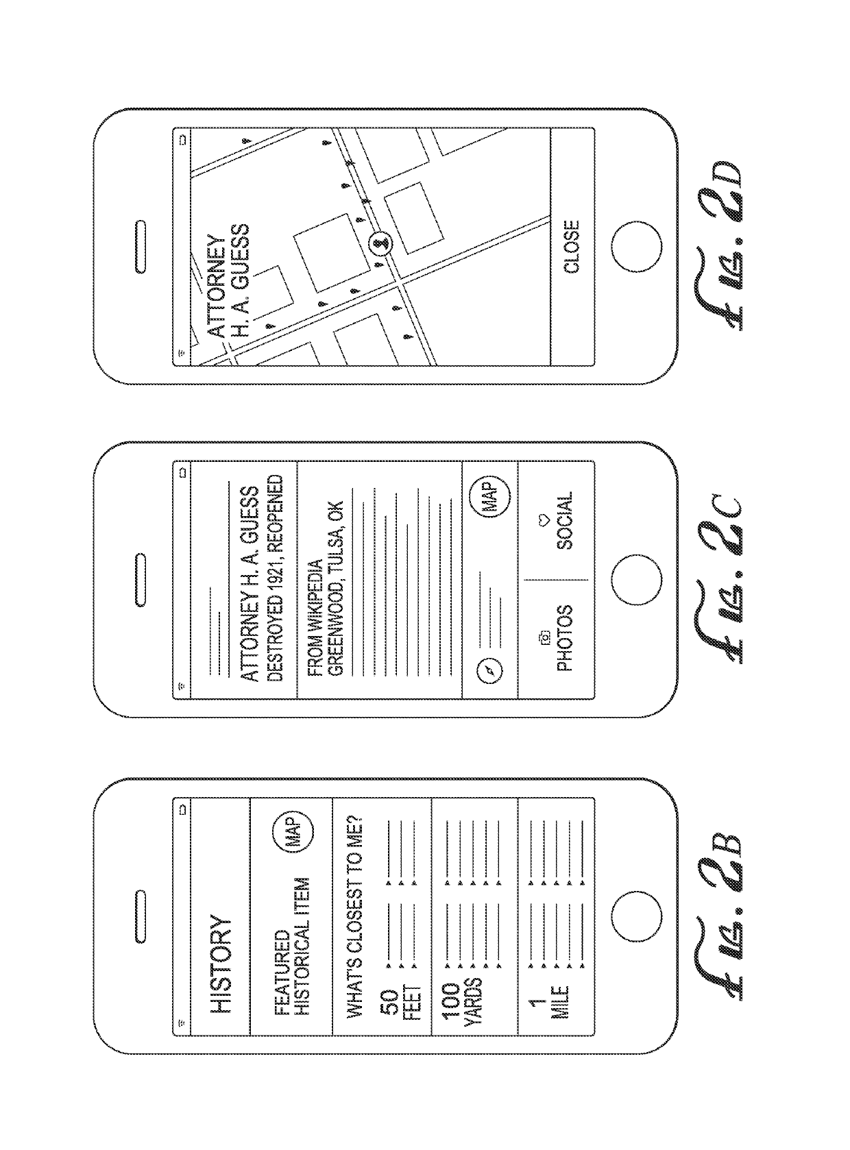 Location based mobile device system and application for providing artifact tours
