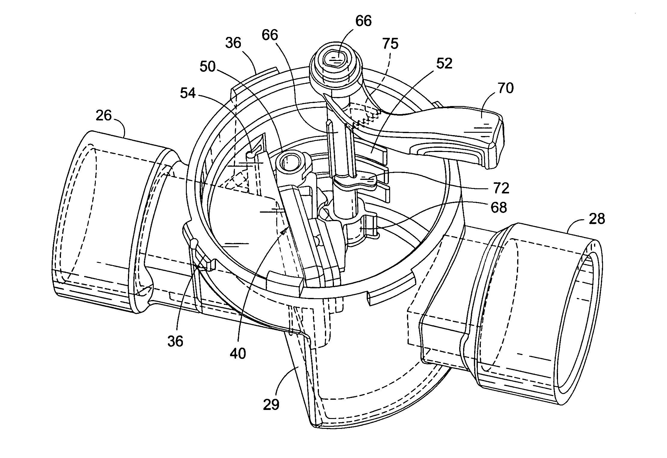 Flow control device