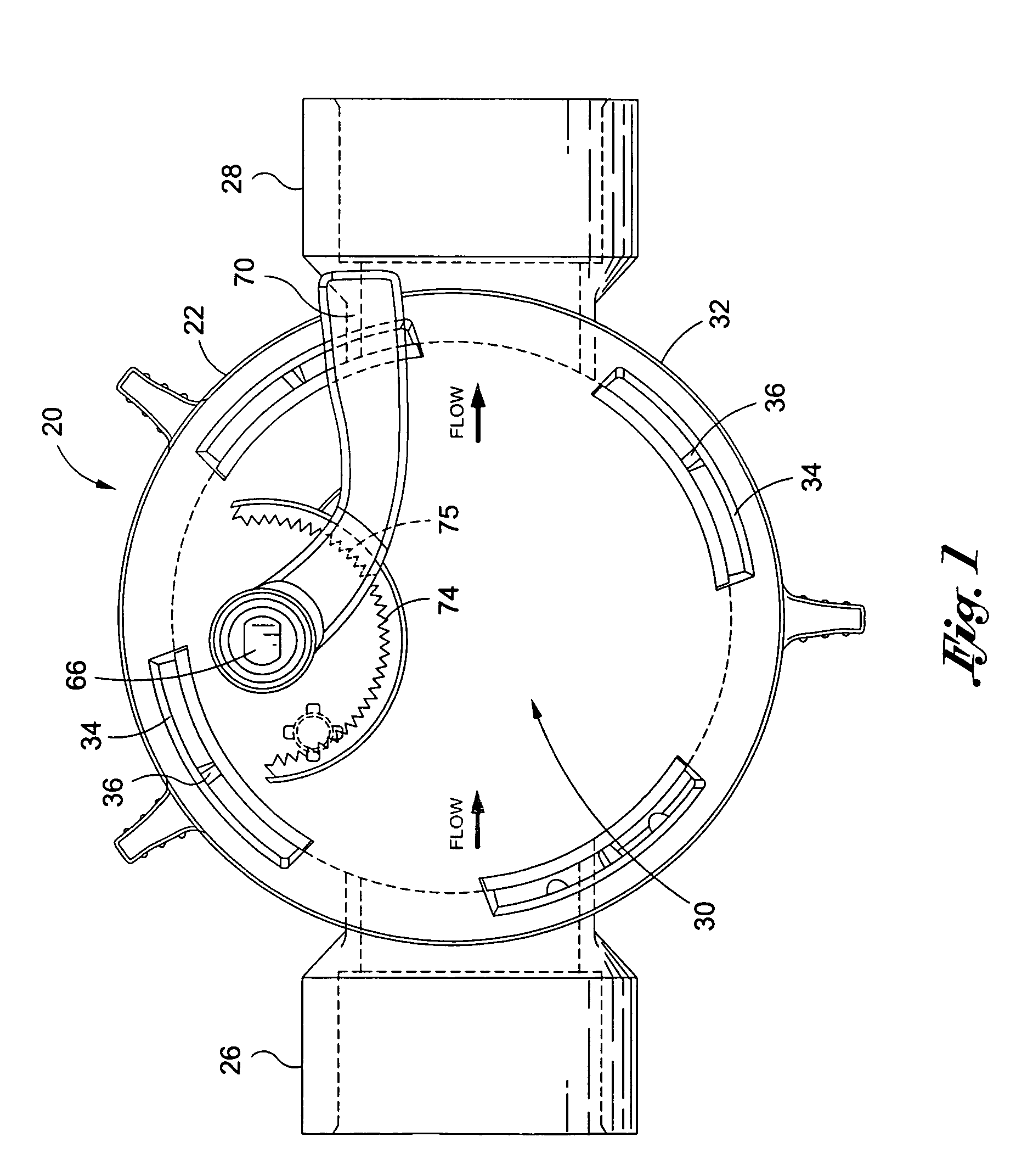 Flow control device