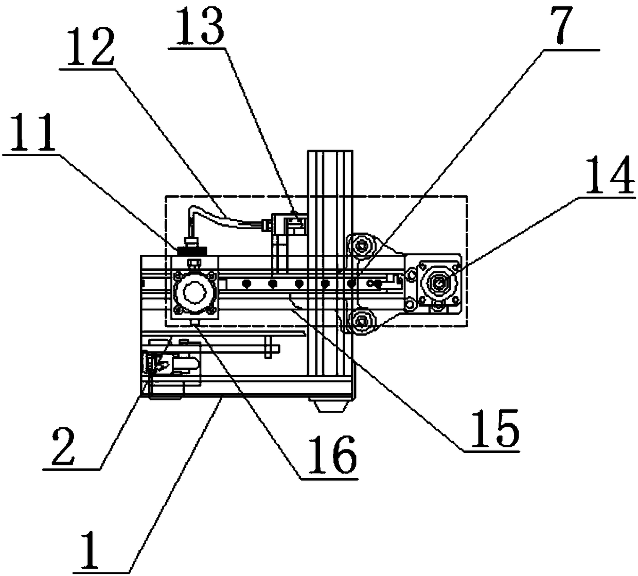 Independent dual-nozzle 3D printer