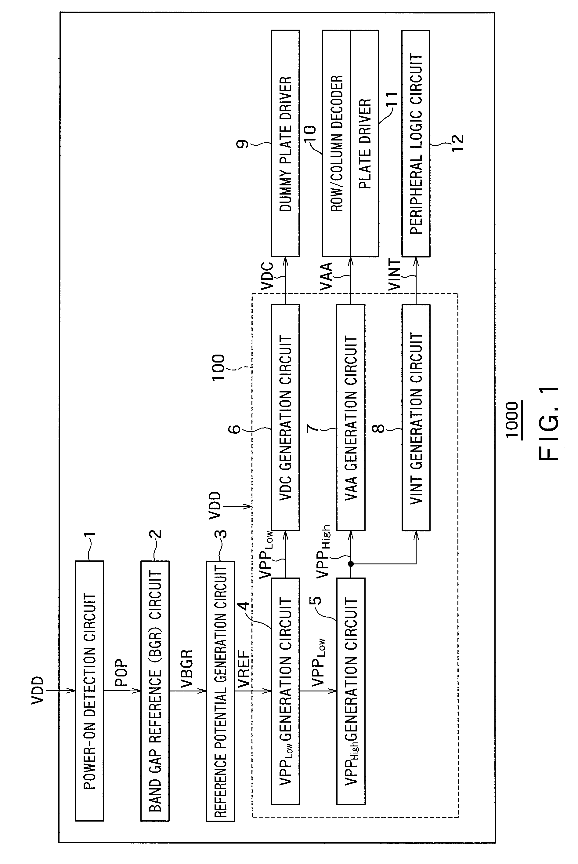 Internal power supply voltage generation circuit