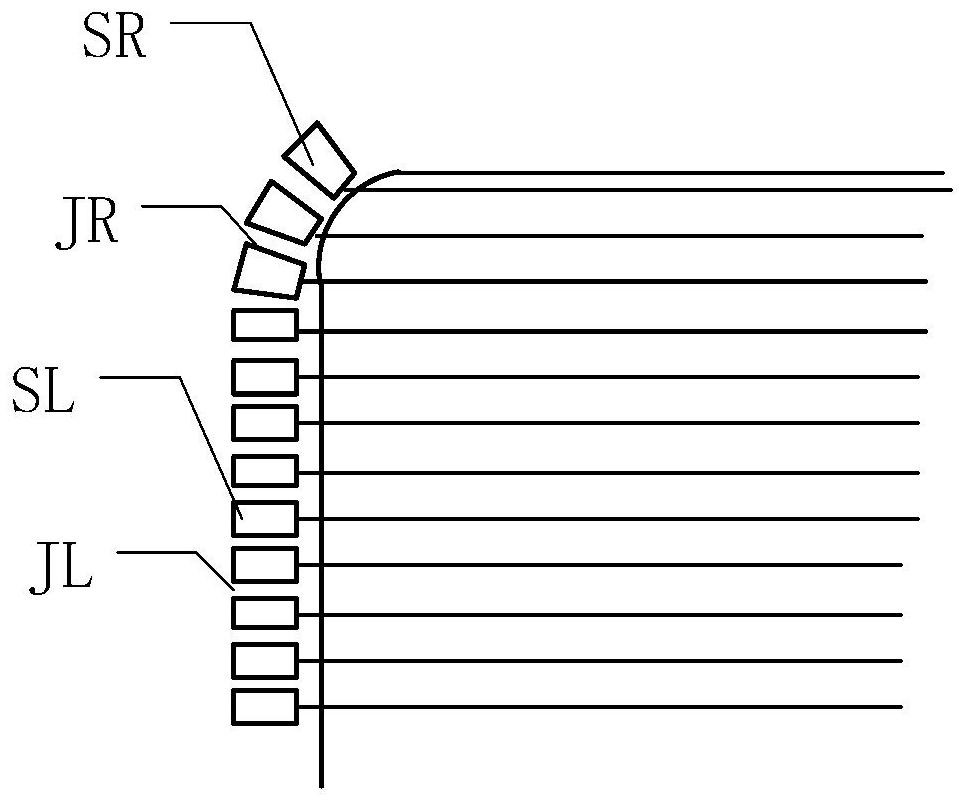 A display panel and a display device