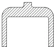 Integrated, heat-insulated and non-deformed sintering pallet device