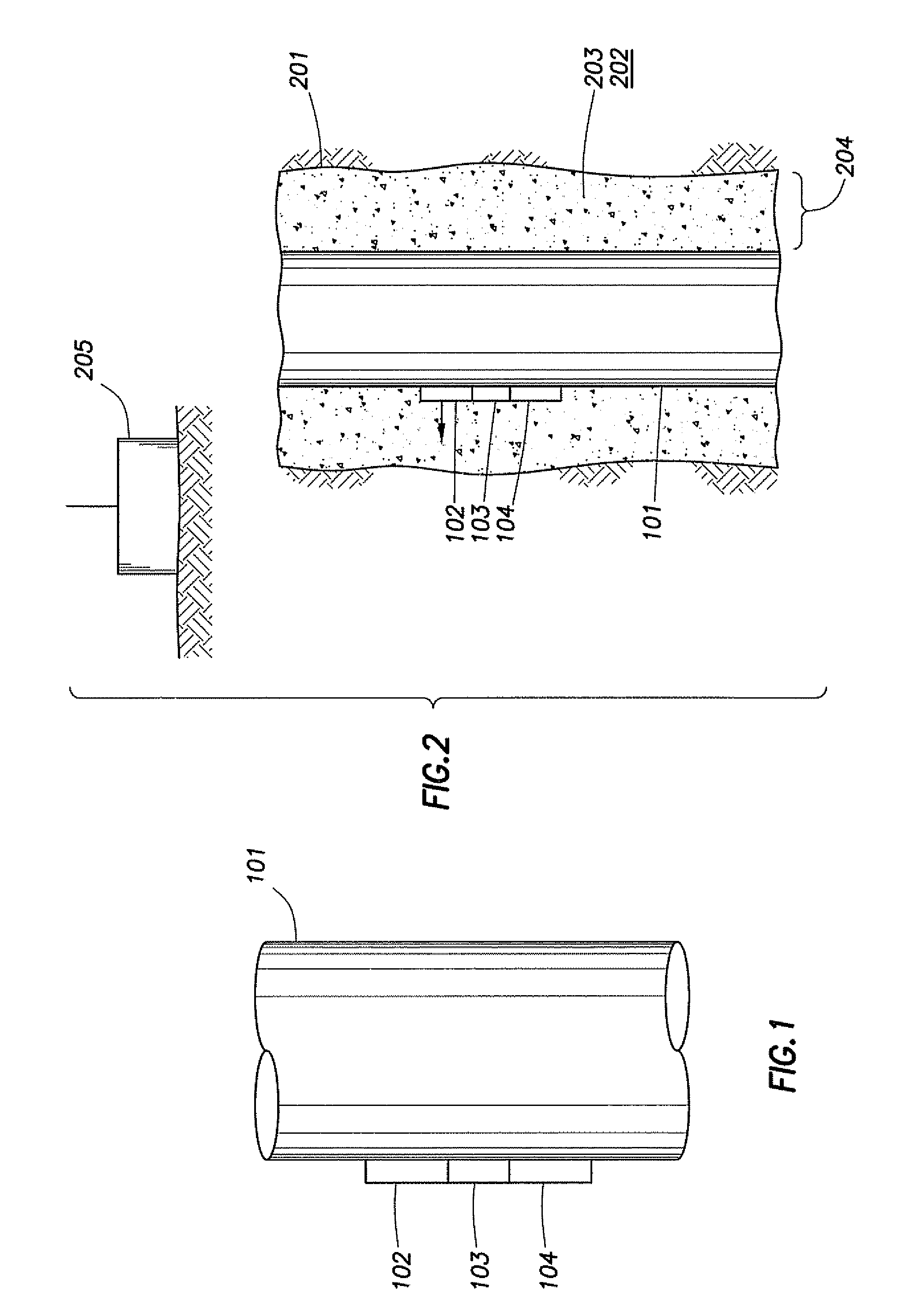 Monitoring formation properties