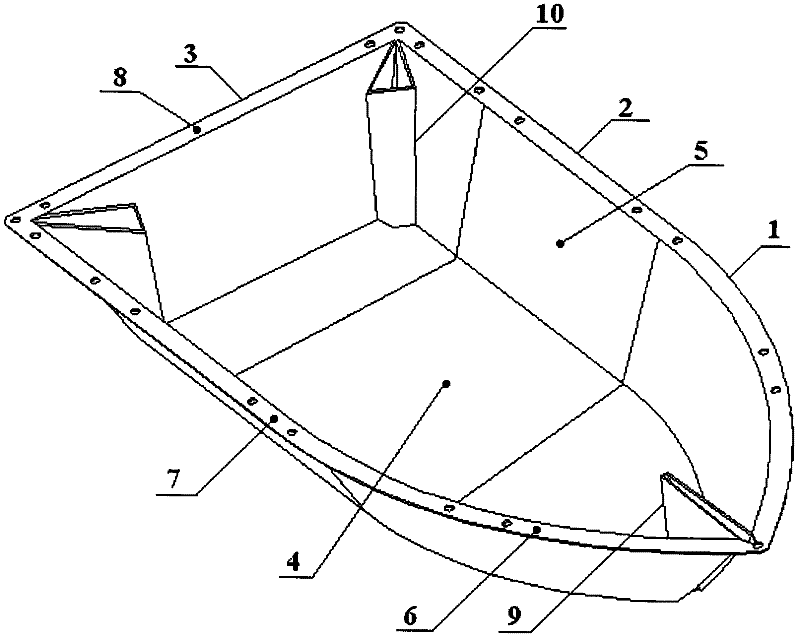 Folding boat