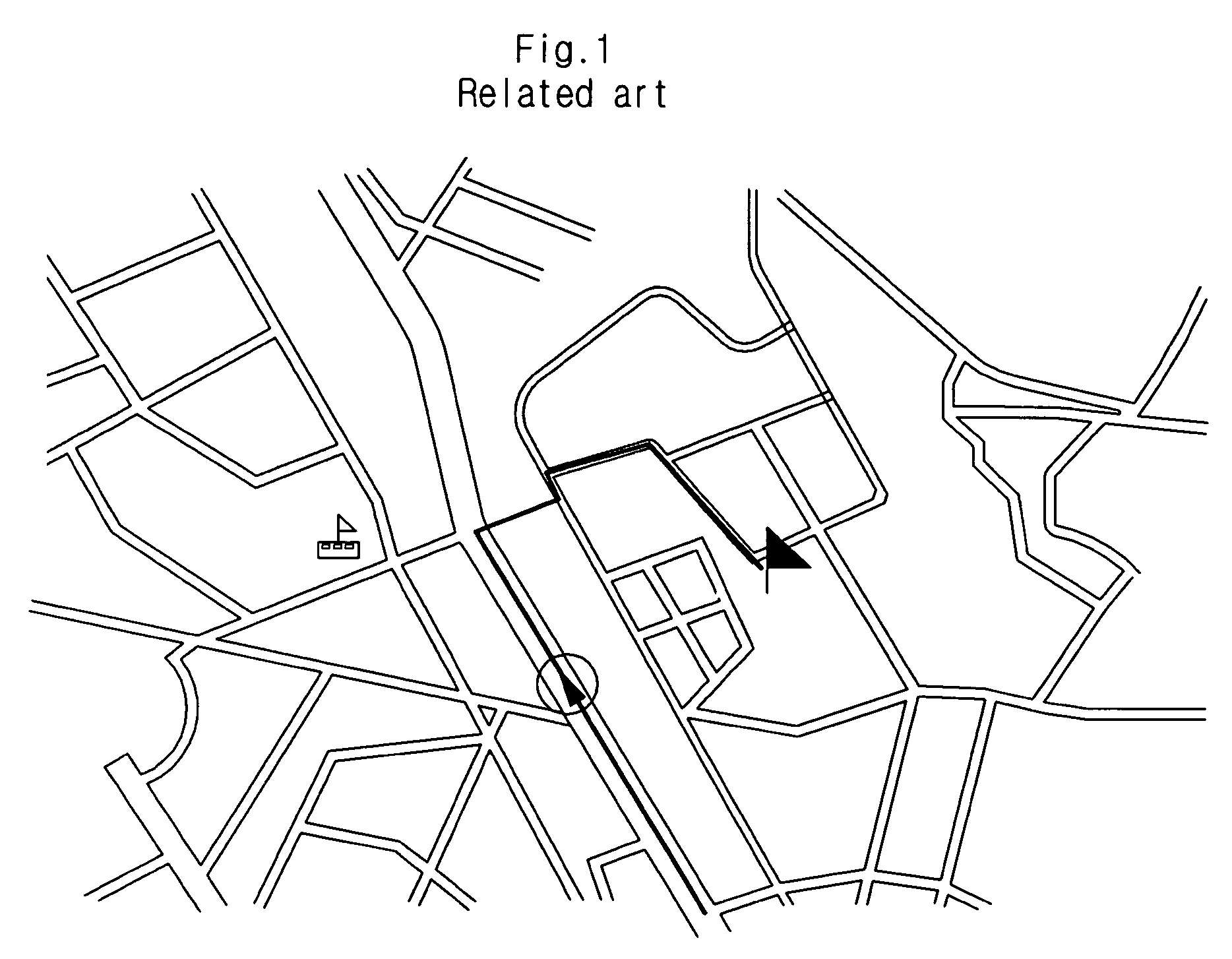 Turn-by-turn navigation system and next direction guidance method using the same