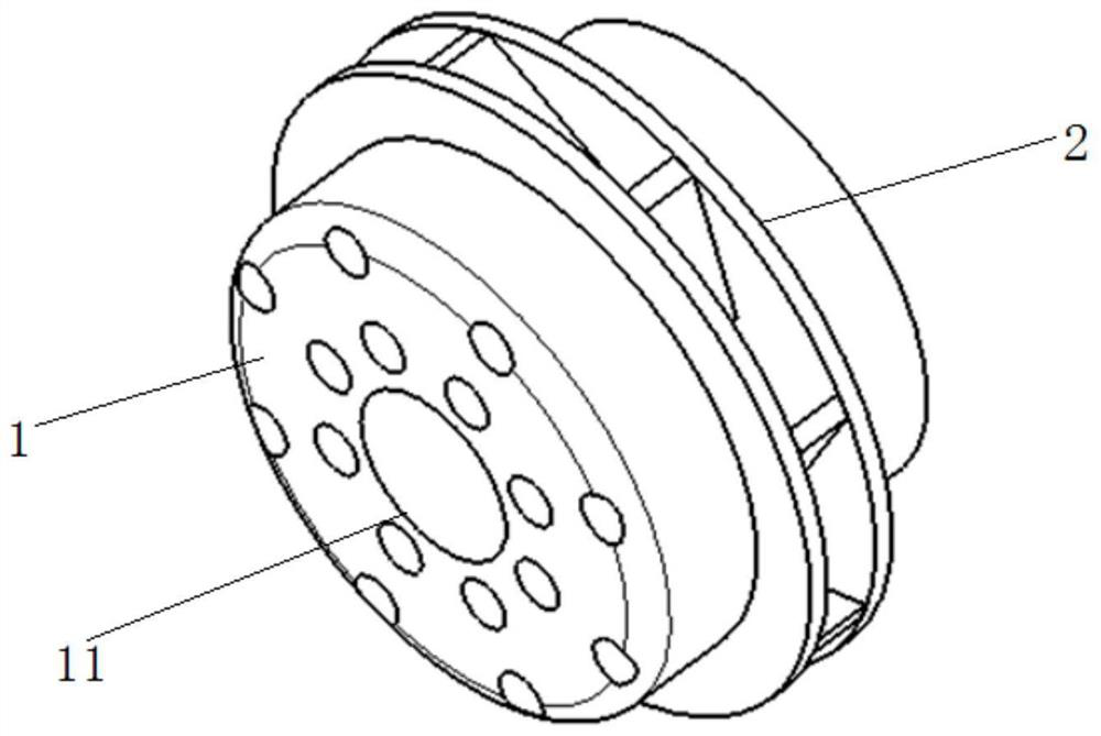 A three-swirl classifying cyclone and its combustion chamber