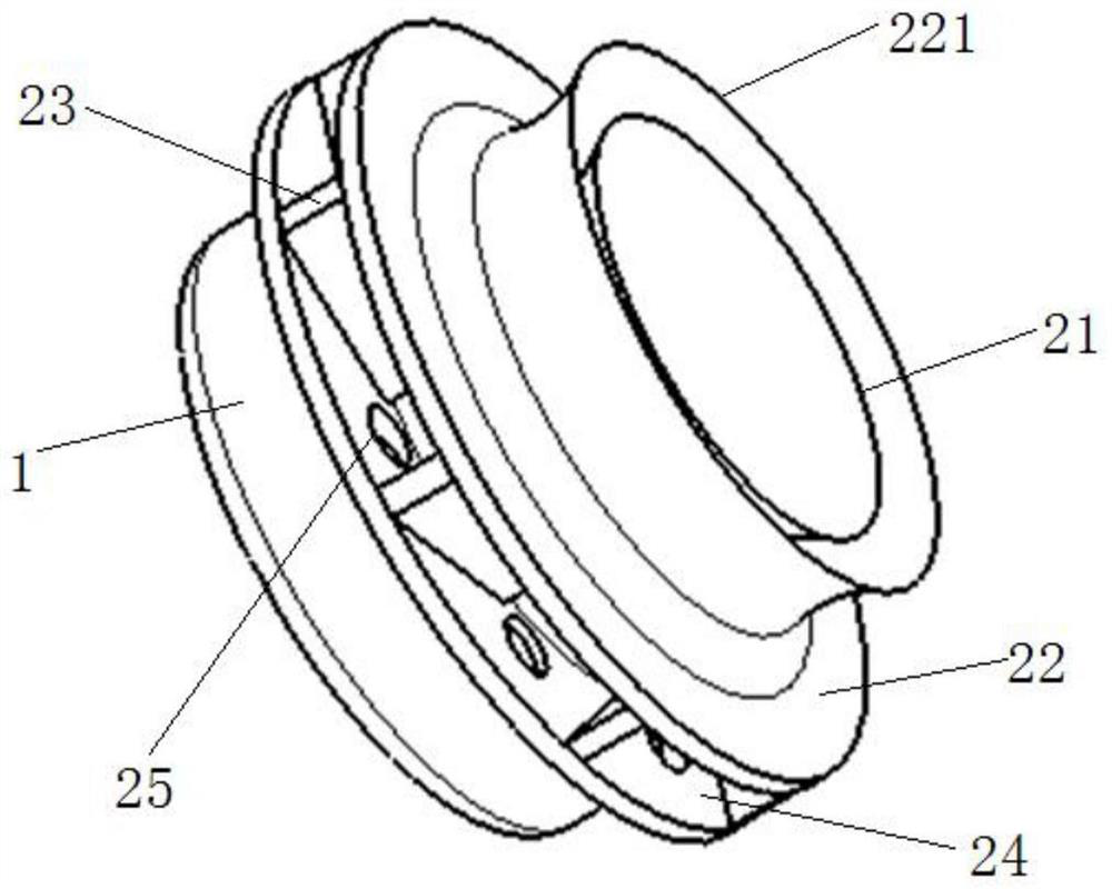 A three-swirl classifying cyclone and its combustion chamber