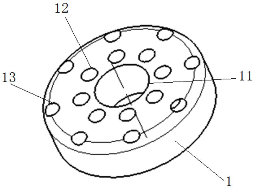 A three-swirl classifying cyclone and its combustion chamber